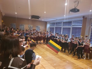 Vasario 16-osios minėjimas darželyje-mokykloje 2024 m.